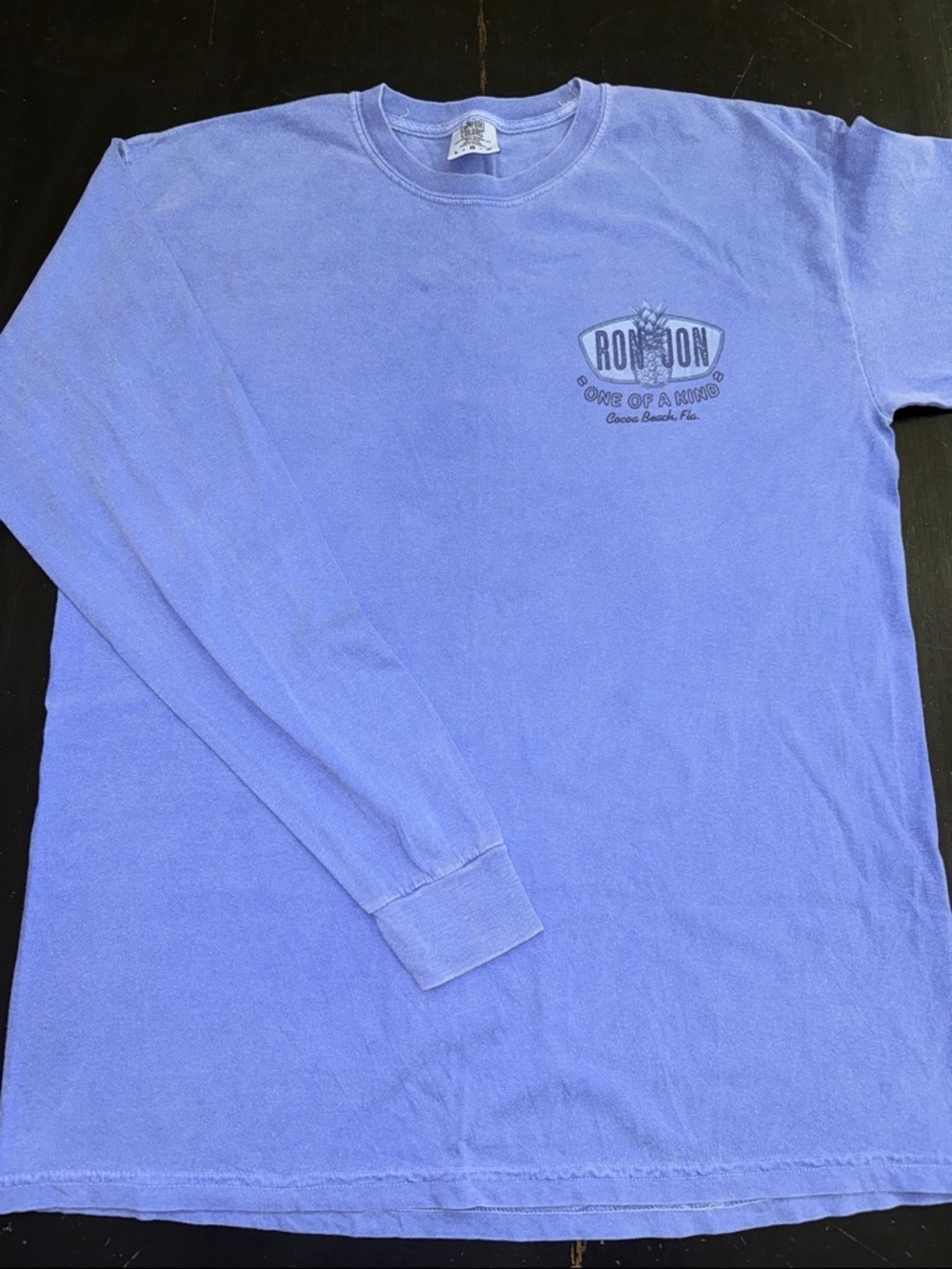 RON JON surf shop cocoa beach florida long sleeve t shirt. size large.